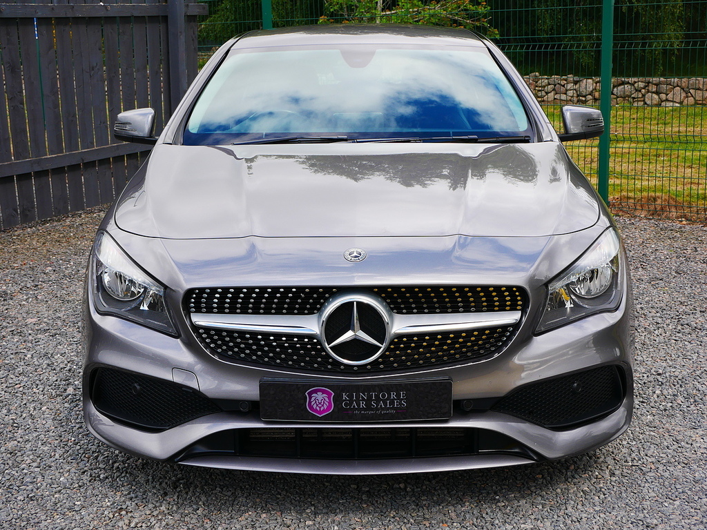Mercedes-Benz CLA Class 1.6 Cla200 Amg Line Edition Shooting Brake Grey #3