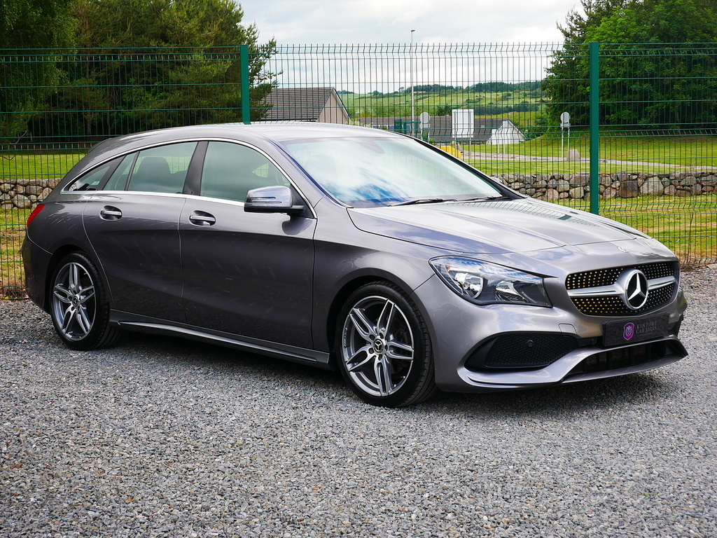 Mercedes-Benz CLA Class 1.6 Cla200 Amg Line Edition Shooting Brake Grey #2
