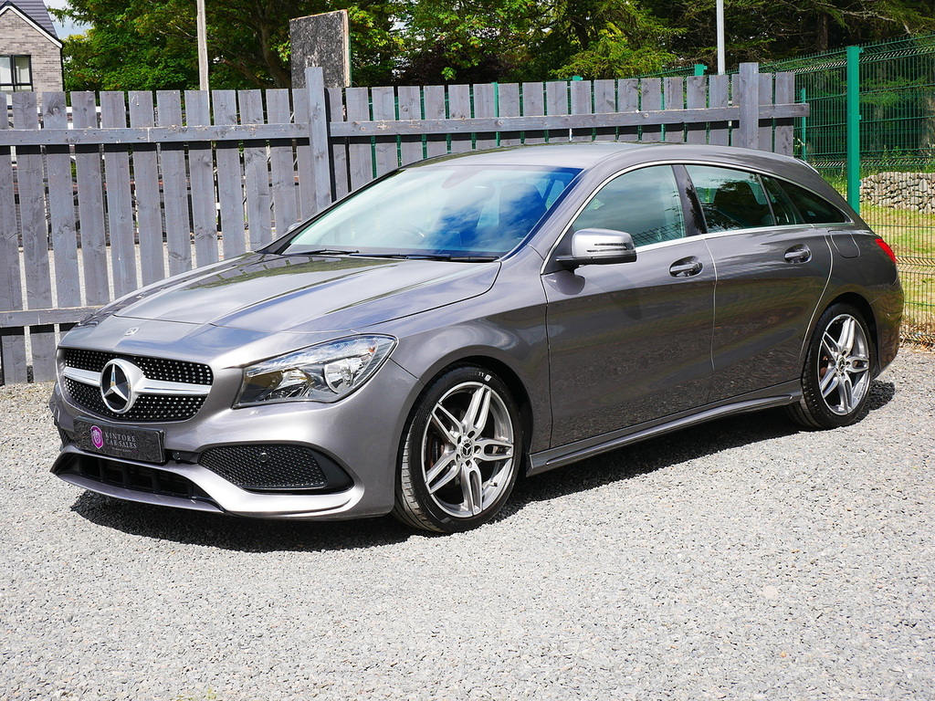 Mercedes-Benz CLA Class 1.6 Cla200 Amg Line Edition Shooting Brake Grey #4