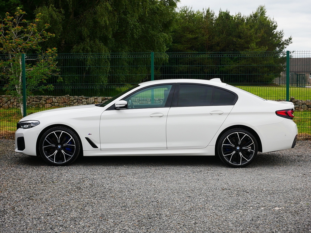 BMW 5 Series 3.0 530D Mht M Sport Steptronic Xdrive Euro 6 U33 White #6