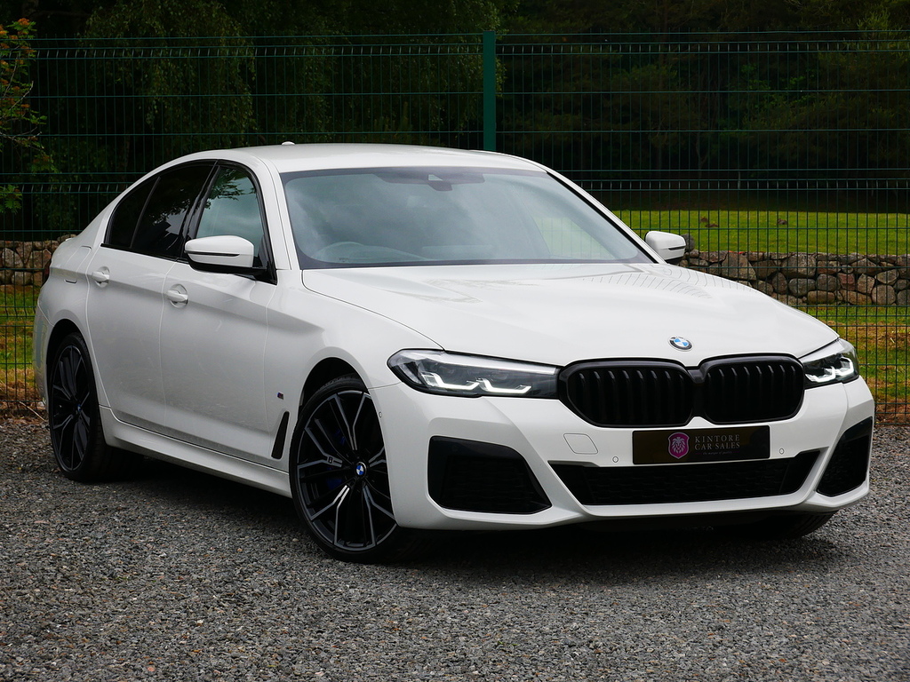 BMW 5 Series 3.0 530D Mht M Sport Steptronic Xdrive Euro 6 U33 White