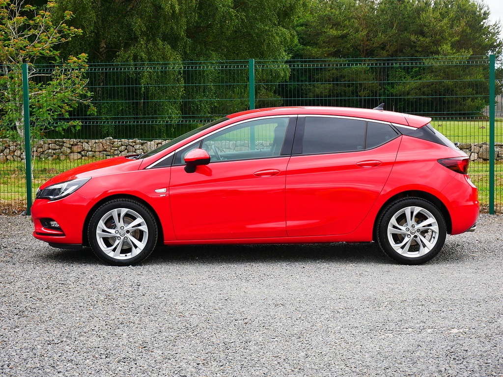 Vauxhall Astra 1.6I Turbo Sri Nav Hatchback U3348 Ul DU68OZO Red #6