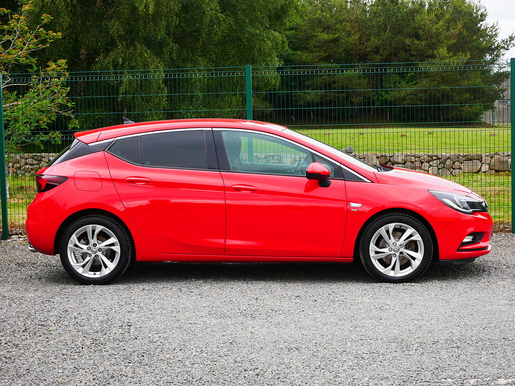 Vauxhall Astra 1.6I Turbo Sri Nav Hatchback U3348 Ul DU68OZO Red #5