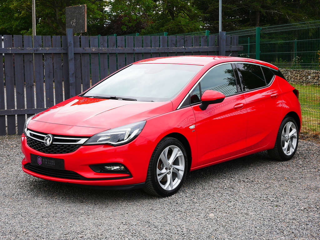 Vauxhall Astra 1.6I Turbo Sri Nav Hatchback U3348 Ul DU68OZO Red #4
