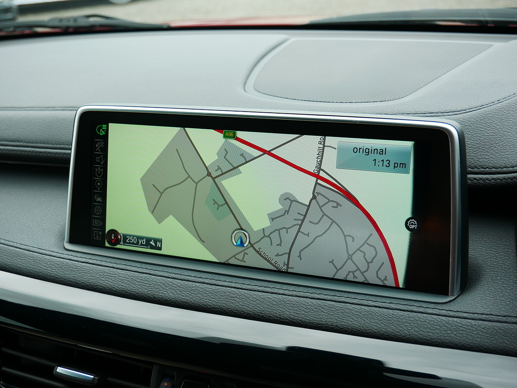 BMW X6 3.0 Xdrive30d M Sport White #58