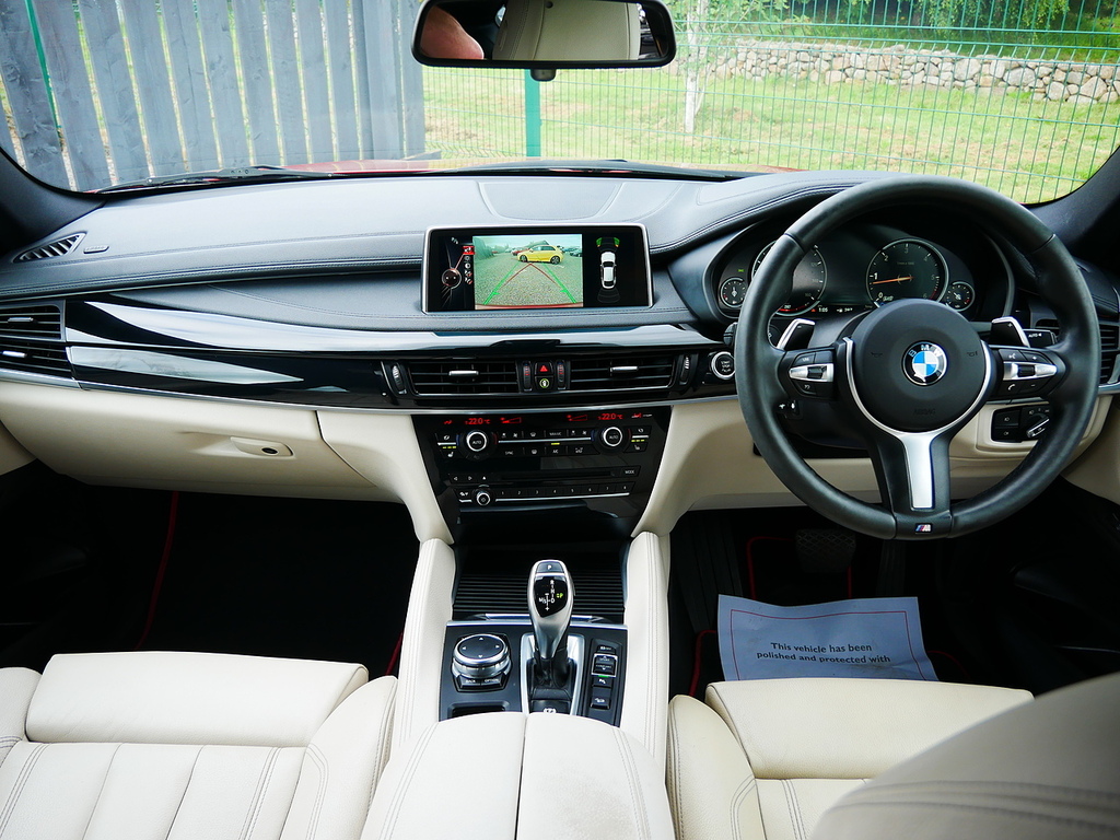 BMW X6 3.0 Xdrive30d M Sport White #14