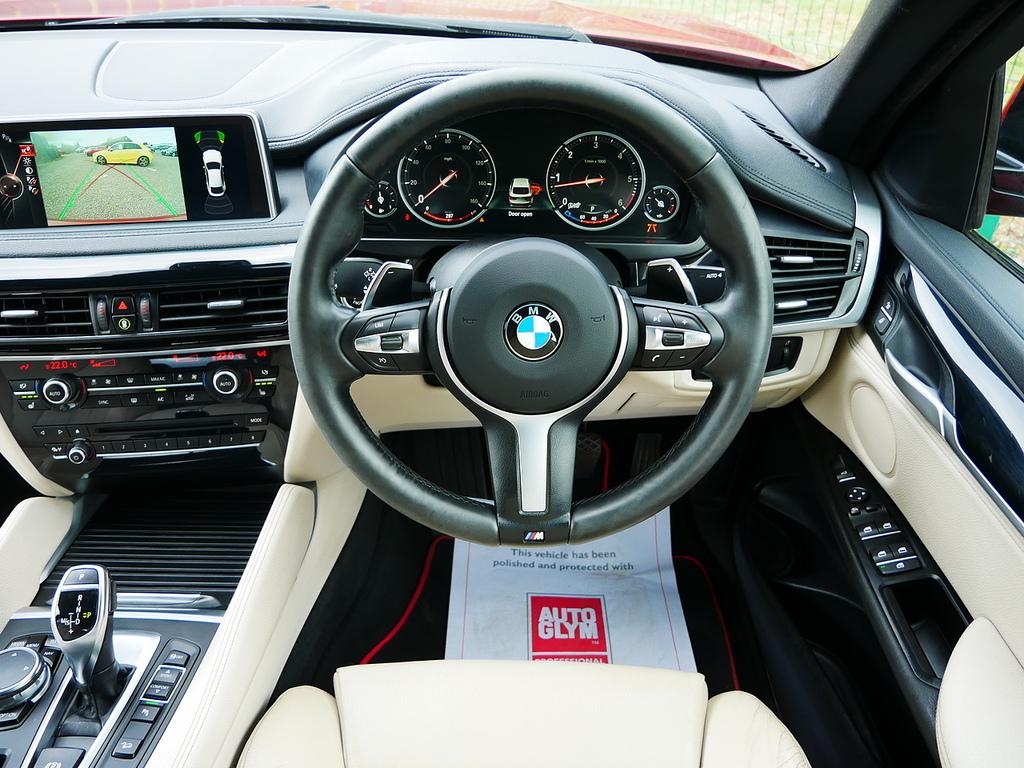 BMW X6 3.0 Xdrive30d M Sport White #15