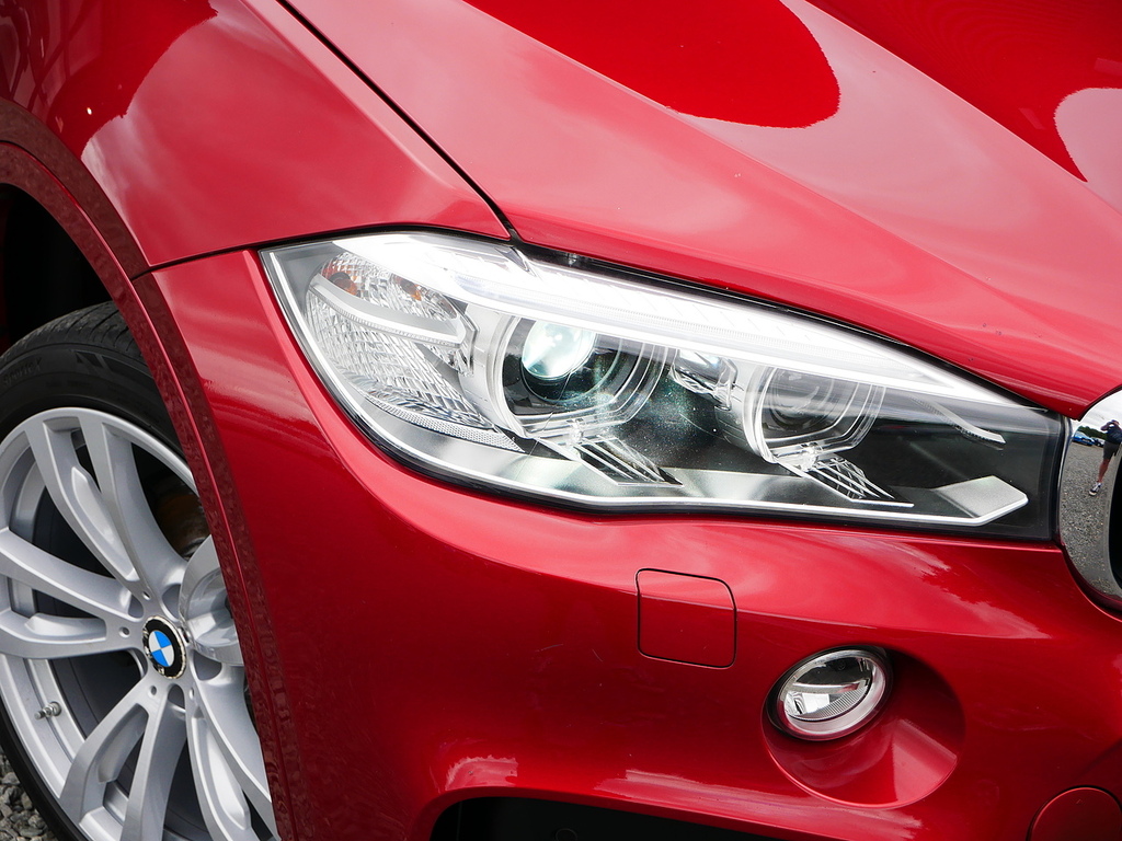 BMW X6 3.0 Xdrive30d M Sport White #60
