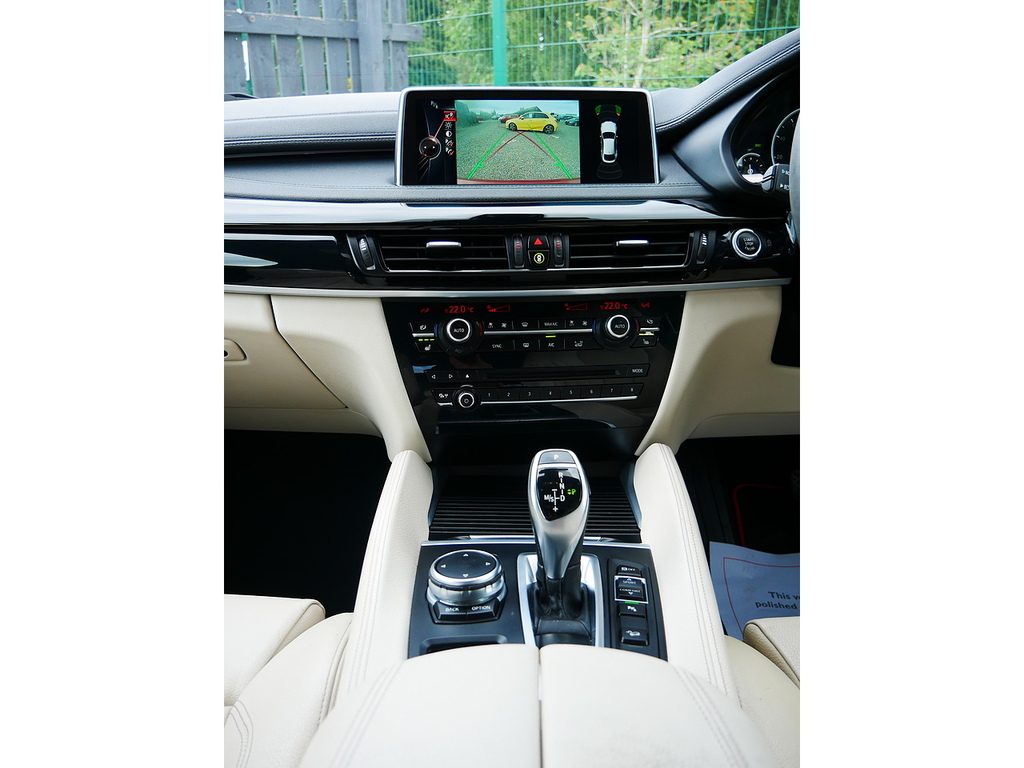 BMW X6 3.0 Xdrive30d M Sport White #16