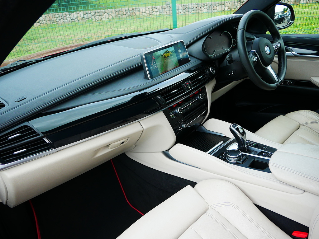 BMW X6 3.0 Xdrive30d M Sport White #13