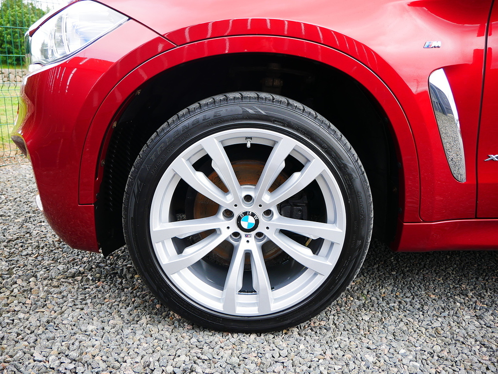 BMW X6 3.0 Xdrive30d M Sport White #36