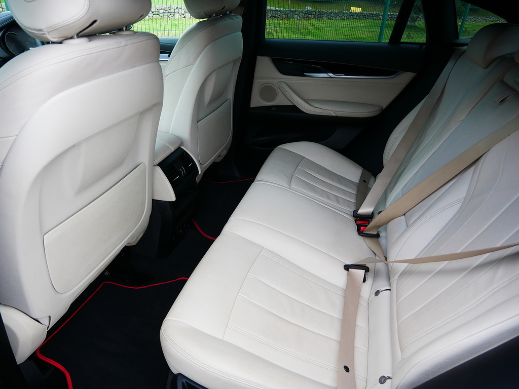 BMW X6 3.0 Xdrive30d M Sport White #20