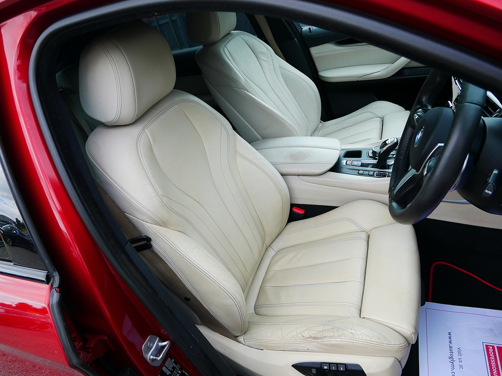 BMW X6 3.0 Xdrive30d M Sport White #12