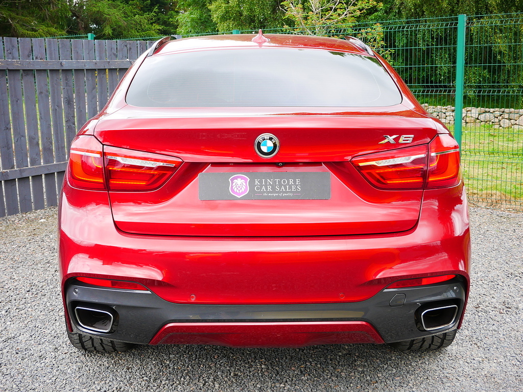 BMW X6 3.0 Xdrive30d M Sport White #8