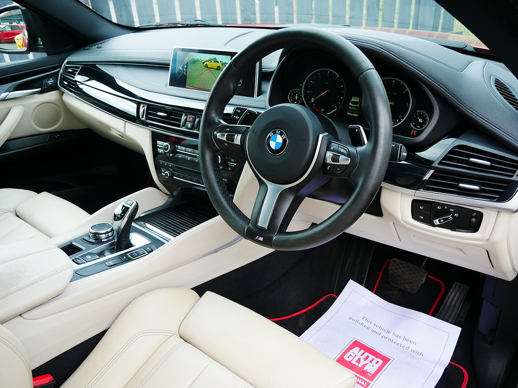 BMW X6 3.0 Xdrive30d M Sport White #11
