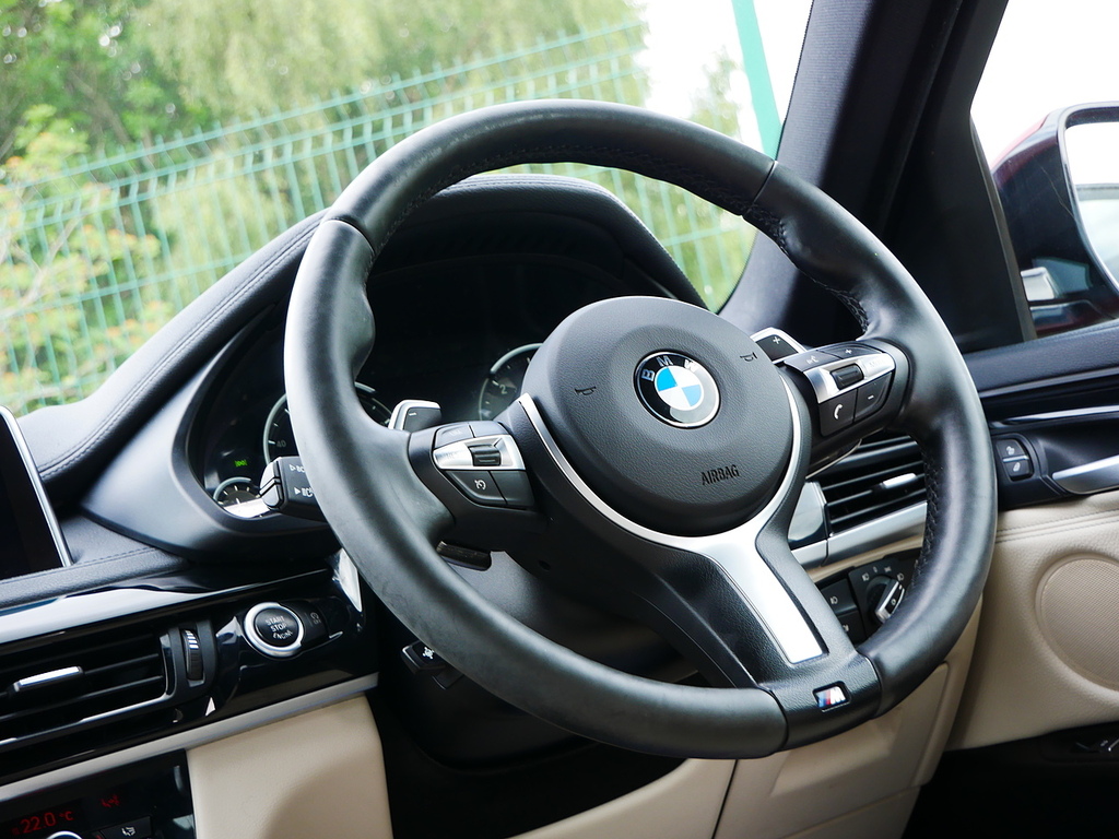 BMW X6 3.0 Xdrive30d M Sport White #17