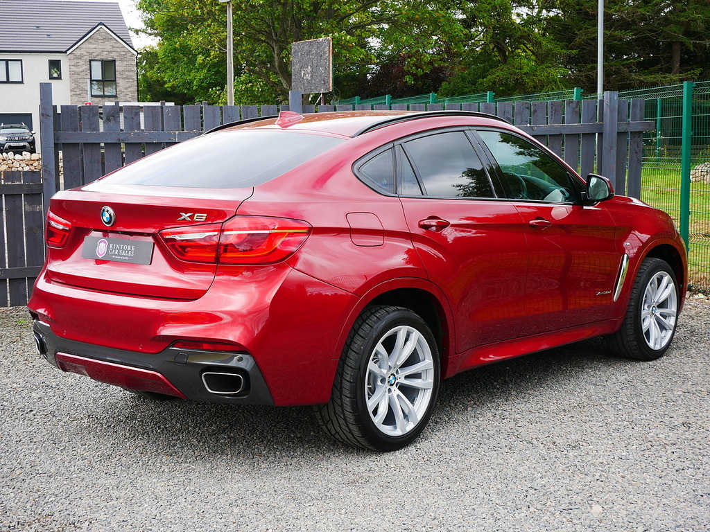 BMW X6 3.0 Xdrive30d M Sport White #9