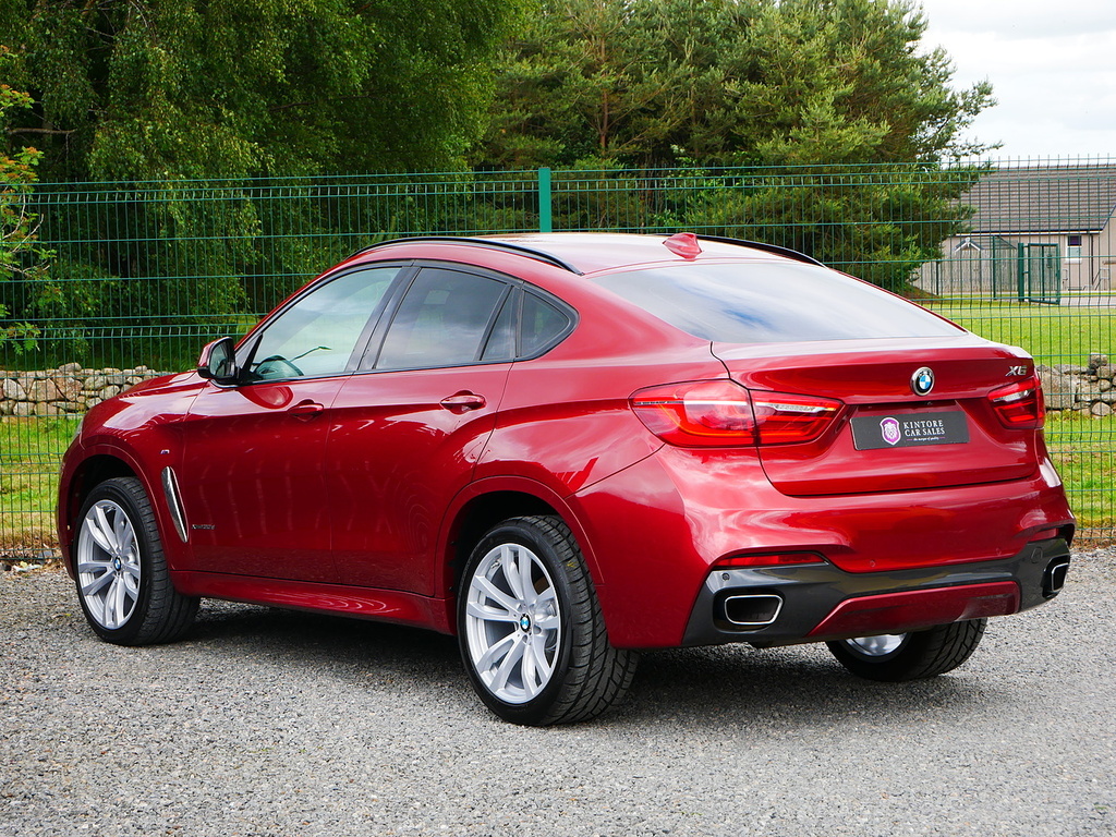 BMW X6 3.0 Xdrive30d M Sport White #7