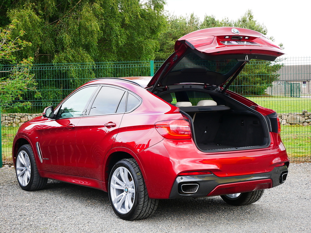 BMW X6 3.0 Xdrive30d M Sport White #25