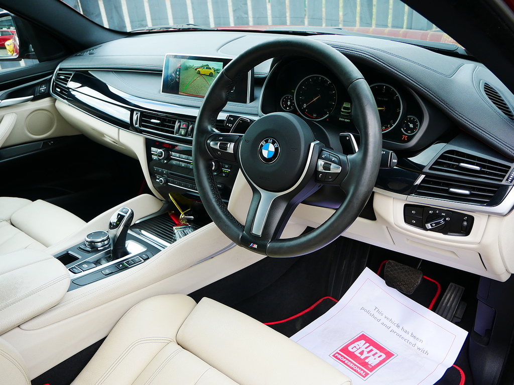 BMW X6 3.0 Xdrive30d M Sport White #10