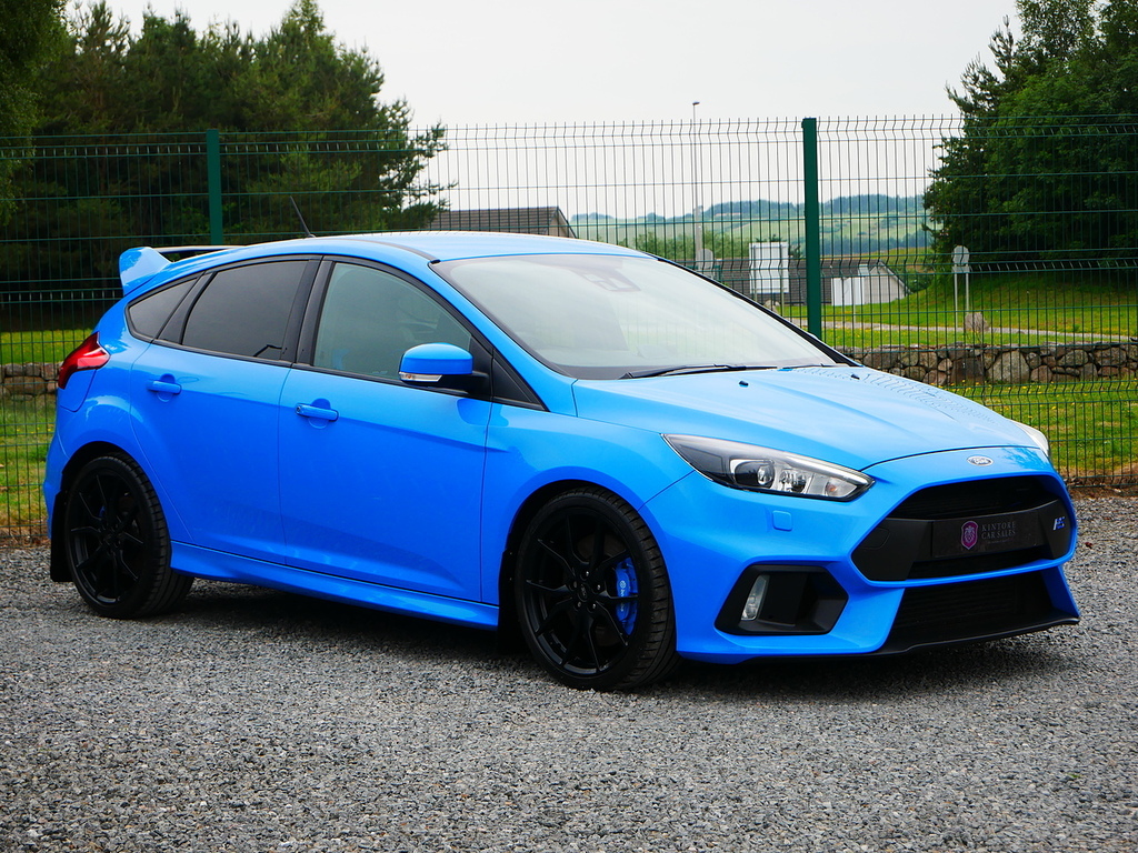 Ford Focus 2.3T Ecoboost Rs Awd Hatchback U3365 Ulez Blue #2