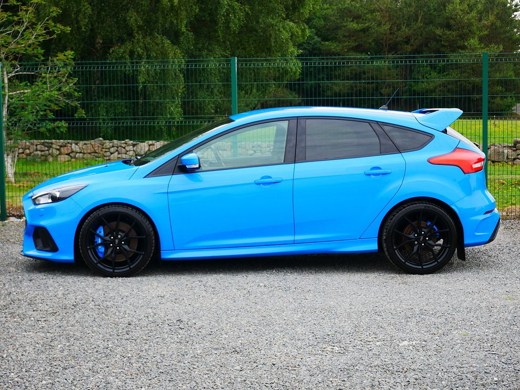 Ford Focus 2.3T Ecoboost Rs Awd Hatchback U3365 Ulez Blue #6