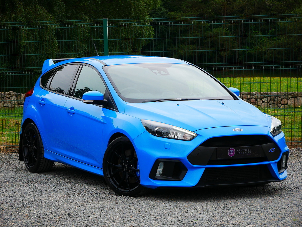 Ford Focus 2.3T Ecoboost Rs Awd Hatchback U3365 Ulez Blue