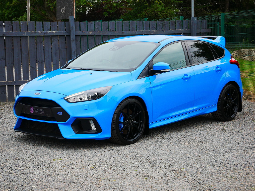 Ford Focus 2.3T Ecoboost Rs Awd Hatchback U3365 Ulez Blue #4