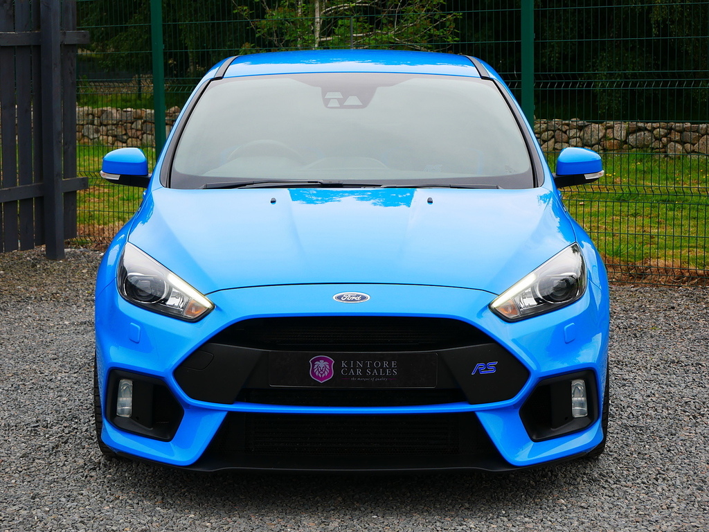 Ford Focus 2.3T Ecoboost Rs Awd Hatchback U3365 Ulez Blue #3