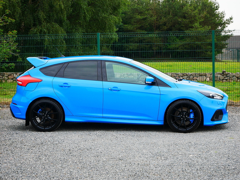Ford Focus 2.3T Ecoboost Rs Awd Hatchback U3365 Ulez Blue #5