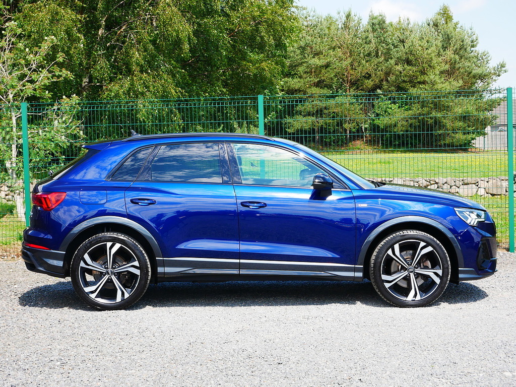 Audi Q3 2.0Tfsi 40 Edition 1 Quattro S-tronic U3367 Ulez SR70HUP Blue #5