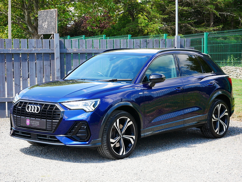 Audi Q3 2.0Tfsi 40 Edition 1 Quattro S-tronic U3367 Ulez SR70HUP Blue #4