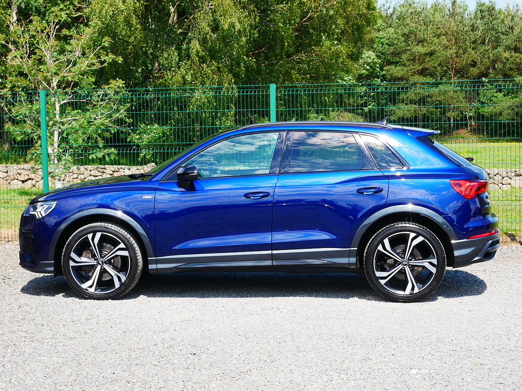 Audi Q3 2.0Tfsi 40 Edition 1 Quattro S-tronic U3367 Ulez SR70HUP Blue #6