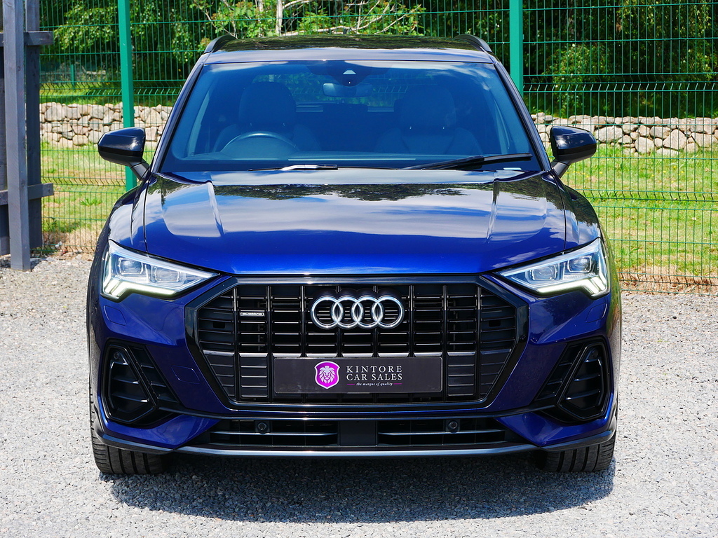 Audi Q3 2.0Tfsi 40 Edition 1 Quattro S-tronic U3367 Ulez SR70HUP Blue #3