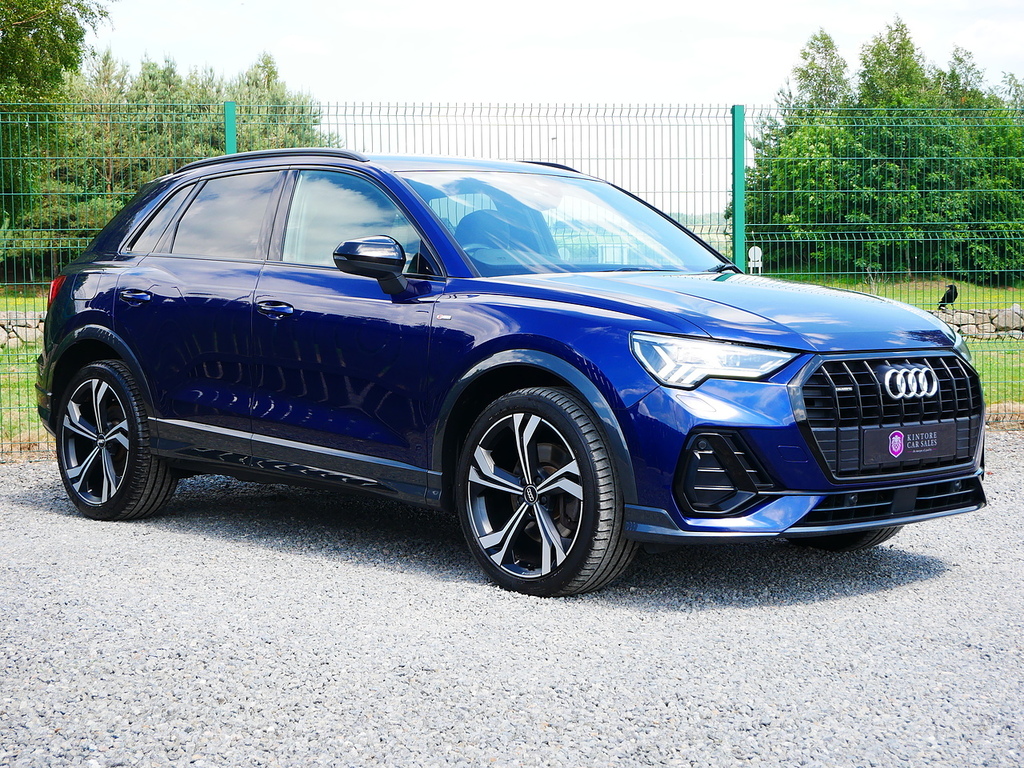 Audi Q3 2.0Tfsi 40 Edition 1 Quattro S-tronic U3367 Ulez SR70HUP Blue #2