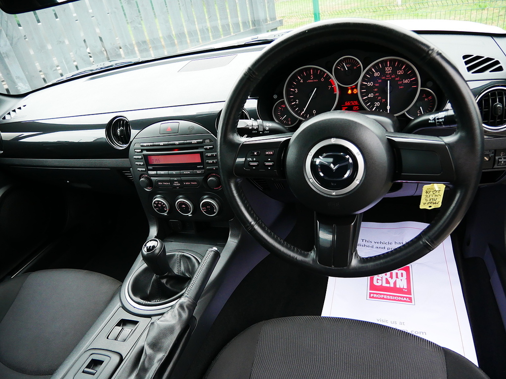 Mazda MX-5 2.0I Sport Tech Roadster Euro 5 Red #15
