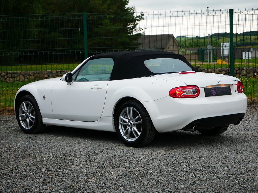 Mazda MX-5 2.0I Sport Tech Roadster Euro 5 Red #7