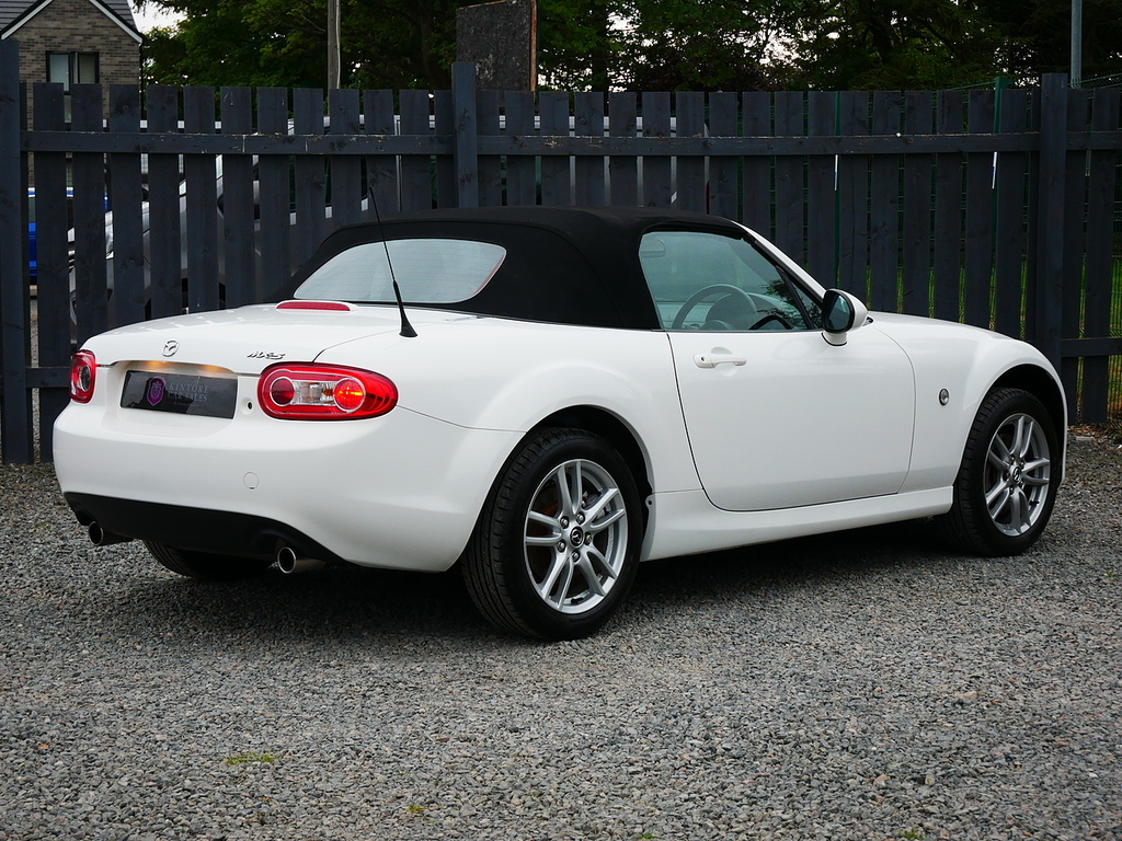 Mazda MX-5 2.0I Sport Tech Roadster Euro 5 Red #9