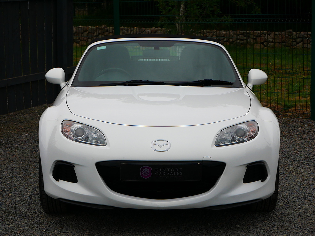 Mazda MX-5 1.8I Se Convertible U3372 Ulez White #3