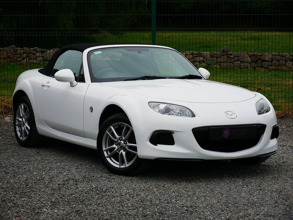 Mazda MX-5 1.8I Se Convertible U3372 Ulez White
