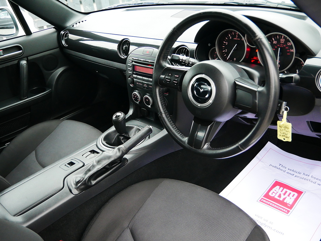Mazda MX-5 2.0I Sport Tech Roadster Euro 5 Red #12