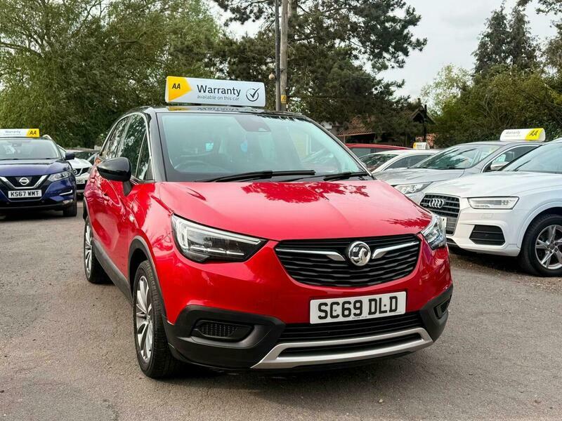 Vauxhall Crossland X 1.2 Griffin Euro 6 SC69DLD Red #3