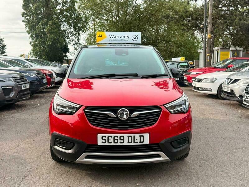 Vauxhall Crossland X 1.2 Griffin Euro 6 SC69DLD Red #4