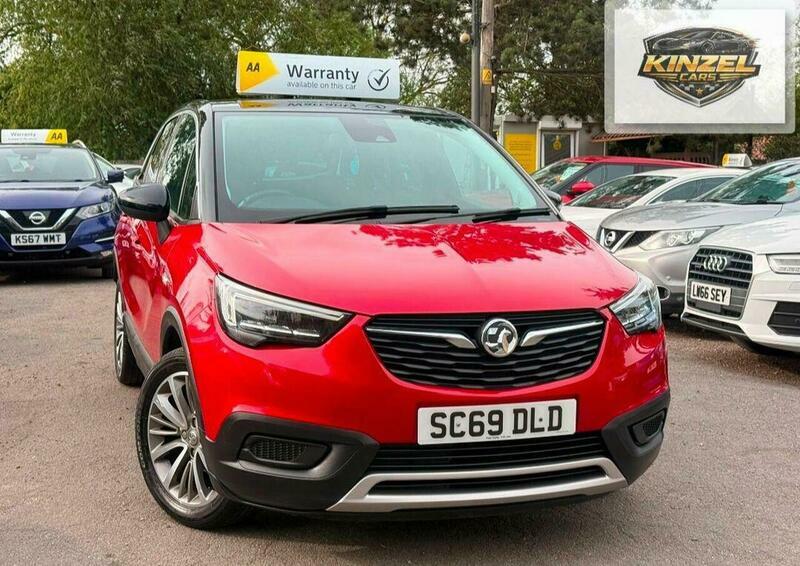 Vauxhall Crossland X 1.2 Griffin Euro 6 Red