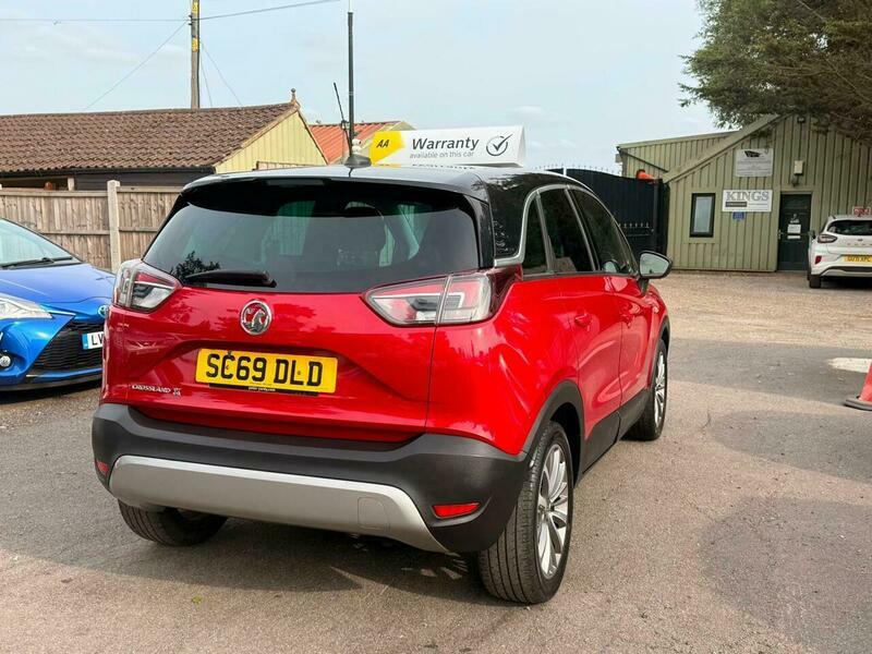 Vauxhall Crossland X 1.2 Griffin Euro 6 SC69DLD Red #6