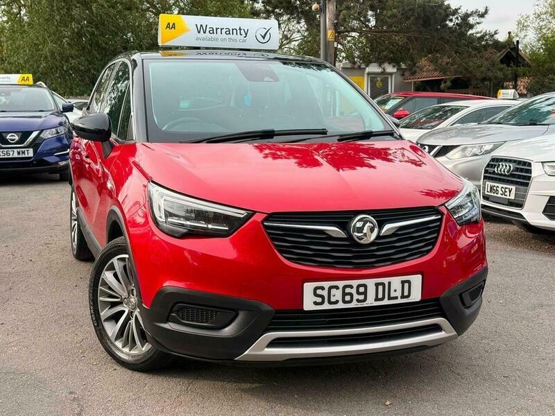 Vauxhall Crossland X 1.2 Griffin Euro 6 SC69DLD Red #2