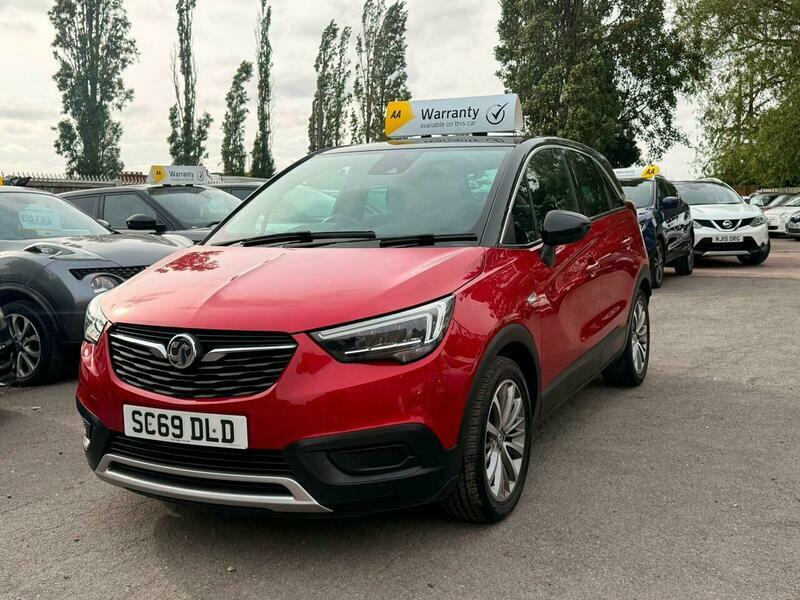 Vauxhall Crossland X 1.2 Griffin Euro 6 SC69DLD Red #5