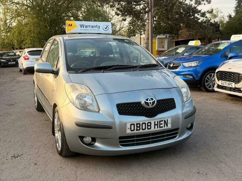Toyota Yaris 1.4 D-4d Sr Multimode OB08HEN Silver #2