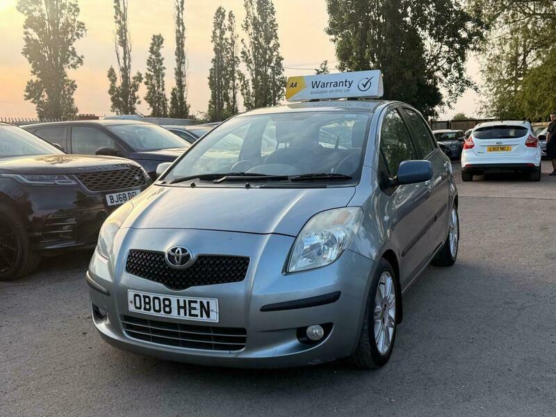 Toyota Yaris 1.4 D-4d Sr Multimode OB08HEN Silver #4
