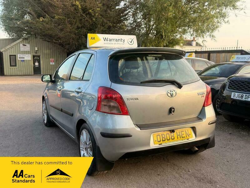 Toyota Yaris 1.4 D-4d Sr Multimode Silver #6